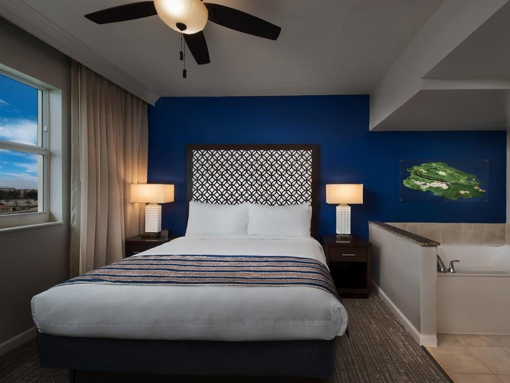 Marriott Villas Bed